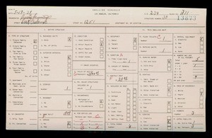 WPA household census for 1251 E ADAMS, Los Angeles