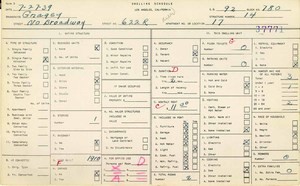 WPA household census for 622 N BROADWAY, Los Angeles
