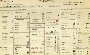 WPA household census for 4432 LOVETT