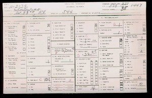 WPA household census for 544 W 88TH PL, Los Angeles County