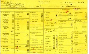 WPA household census for 306 S FIGUEROA, Los Angeles