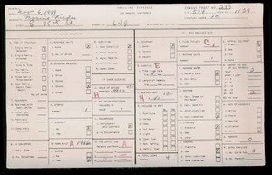 WPA household census for 649 E 75TH STREET, Los Angeles County