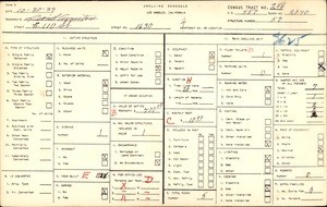 WPA household census for 1630 E 110 ST, Los Angeles County