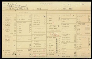 WPA household census for 419 COTTAGE HOME, Los Angeles