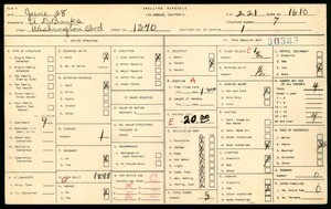 WPA household census for 1340 WASHINGTON BLVD, Los Angeles
