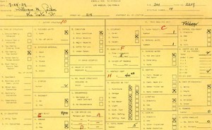 WPA household census for 218 N SOTO, Los Angeles