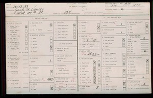WPA household census for 834 W 104TH ST, Los Angeles County