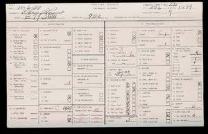 WPA household census for 922 E 79TH ST, Los Angeles County