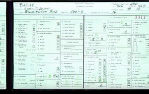 WPA household census for 540 N WILMINGTON, Los Angeles County