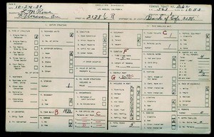 WPA household census for 2138 W FLORENCE AVENUE, Los Angeles County