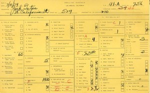 WPA household census for 529 CALIFORNIA, Los Angeles