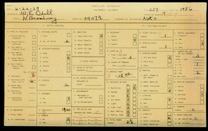 WPA household census for 2407 N BROADWAY, Los Angeles