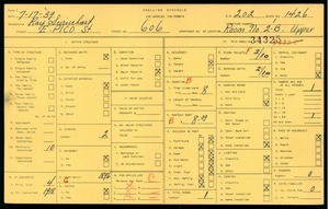 WPA household census for 604 EAST PICO STREET, Los Angeles