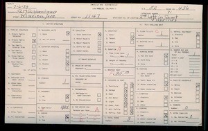 WPA household census for 1147 MARION AVENUE, Los Angeles