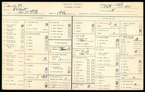 WPA household census for 1426 W 51ST PL, Los Angeles County
