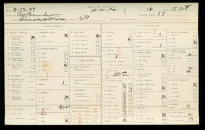 WPA household census for 671 SIMMONS, Los Angeles County