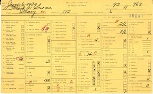 WPA household census for 115 E MACY, Los Angeles