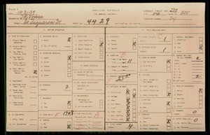 WPA household census for 4429 S FIGUEROA, Los Angeles County