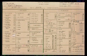 WPA household census for 1006 W 11TH ST, Los Angeles County
