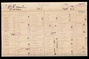 WPA household census for 728 CROCKER, Los Angeles