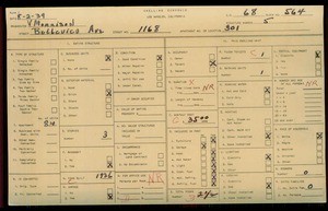 WPA household census for 1168 BELLEVUE AVE, Los Angeles