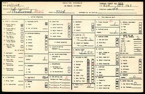 WPA household census for 3724 WESTWOOD BLVD, Los Angeles County