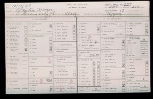 WPA household census for 4503 S GRAMERCY PL, Los Angeles County