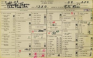 WPA household census for 1350 ECHO PARK AVE, Los Angeles