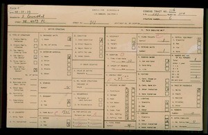 WPA household census for 917 W 40TH PL, Los Angeles County