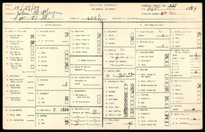 WPA household census for 622 1/2 W 81ST ST, Los Angeles County