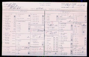 WPA household census for 1124 W 81 ST, Los Angeles County