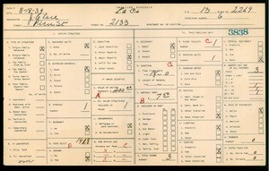 WPA household census for 2133 PIRU ST, Los Angeles County