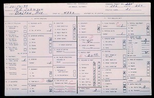 WPA household census for 4330 DALTON, Los Angeles County