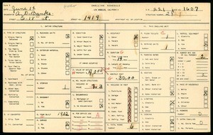 WPA household census for 1419 18TH ST, Los Angeles