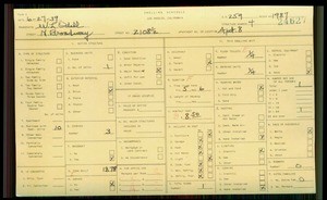 WPA household census for 2108 N BROADWAY ST, Los Angeles