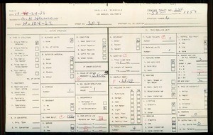 WPA household census for 209 W 104TH STREET, Los Angeles