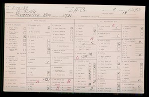 WPA household census for 6731 MIRAMONTE BLVD, Los Angeles County