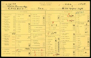 WPA household census for 900 EAST PICO BLVD, Los Angeles
