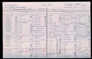 WPA household census for 4251 1/4 S NORMANDIE, Los Angeles County