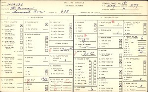 WPA household census for 638 SUNSET AVE, Los Angeles County