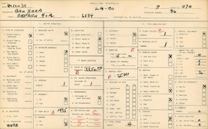 WPA household census for 6534 EASTERN AVE, Los Angeles County