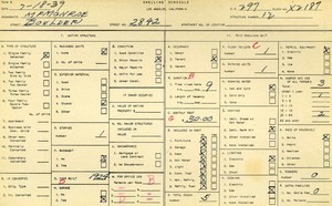 WPA household census for 2842 BOULDER, Los Angeles