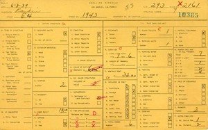 WPA household census for 1943 E 4TH, Los Angeles