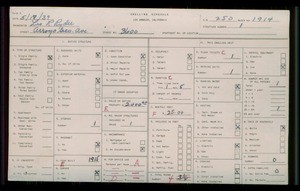 WPA household census for 3600 ARROYO SECO AVENUE, Los Angeles