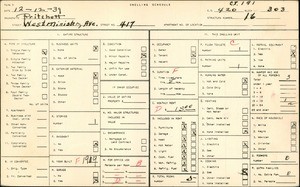WPA household census for 417 WESTMINISTER AVE, Los Angeles County