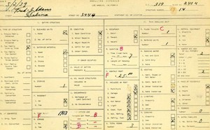 WPA household census for 3444 SABINA, Los Angeles