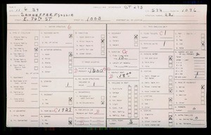WPA household census for 1003 E 74TH STREET, Los Angeles County