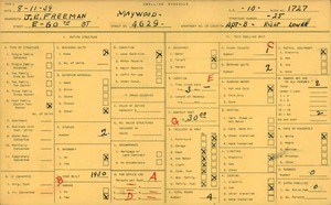 WPA household census for 4629 EAST 60TH STREET, Los Angeles County