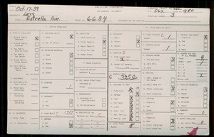 WPA household census for 6634 ESTRELLA AVE, Los Angeles County