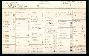 WPA household census for 734 E 84TH STREET, Los Angeles County